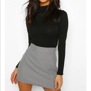 Boohoo skirt